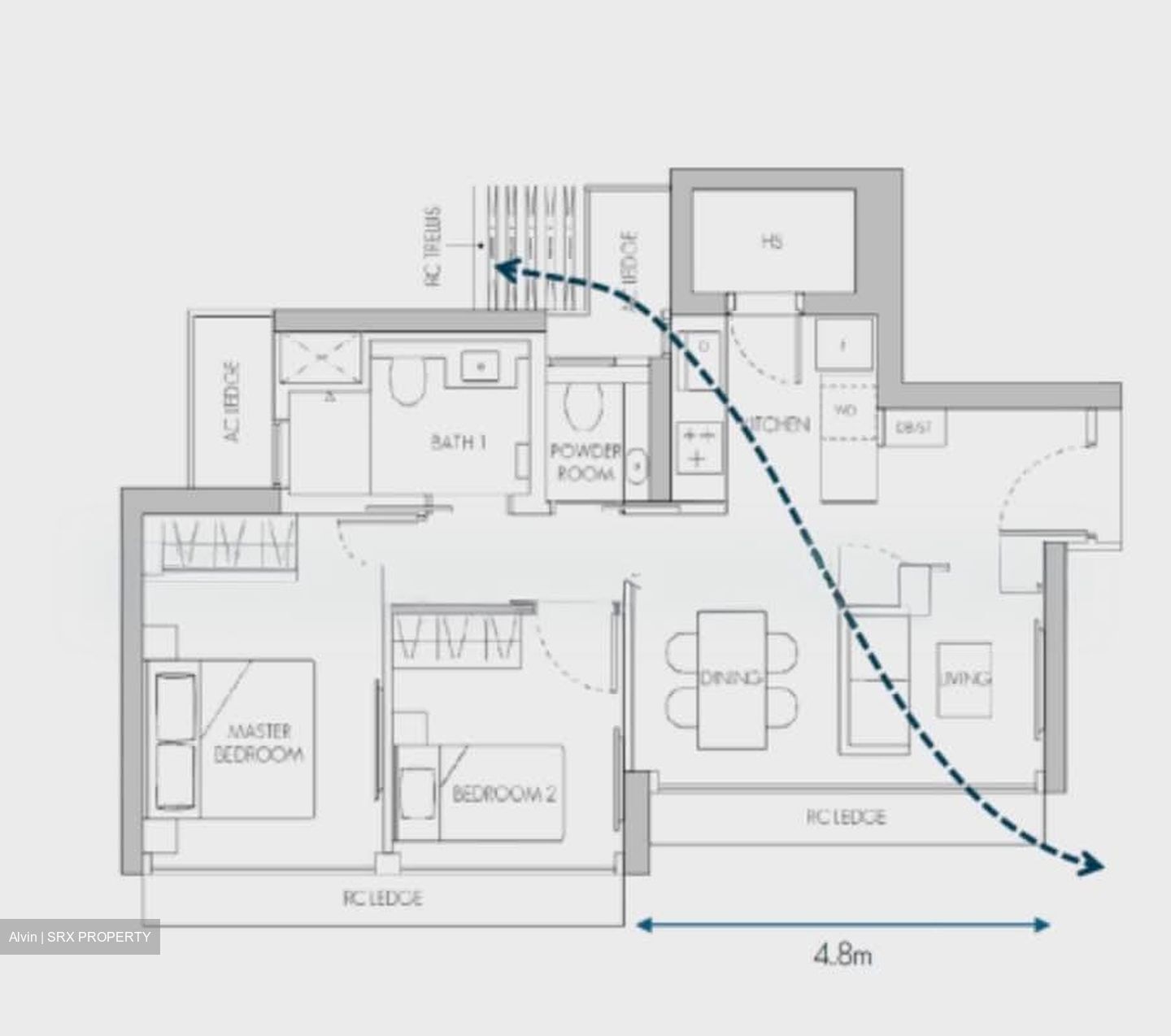 8@BT (D21), Condominium #582725611